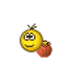 Dribble emoji
