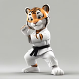 Karate Tiger Kid emoji