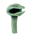 Greenthing emoji