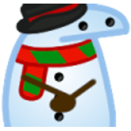 Florksnowman emoji