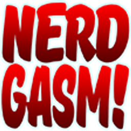Nerd Gasm emoji