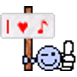 I Heart Music emoji