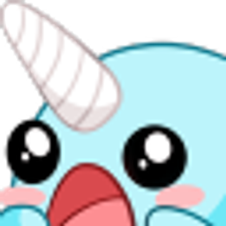 Narwhal Shocked emoji