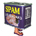 Spam Walking emoji