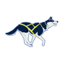 Alaskan Husky Running emoji