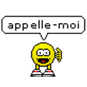 Appelle Moi emoji