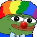 Peepoclown emoji