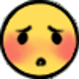 Embarrassment emoji