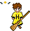 Quidditch Hufflepuff emoji