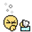 Tissue Cough emoji
