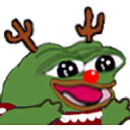 Pepexmasreindeer emoji
