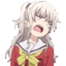 Girl White Hair Laughing emoji