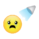 Spotlight Cry emoji