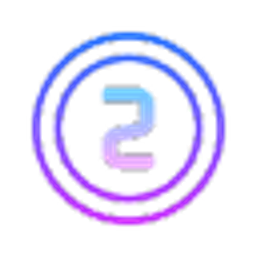 Number Two Glow Circle emoji