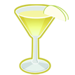Apple Martini emoji