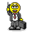 Businessman Phone emoji