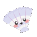 Shell Cute emoji