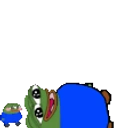 Peepositonmyface emoji