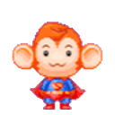 Super Monkey emoji