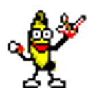 Bananadance Horns emoji