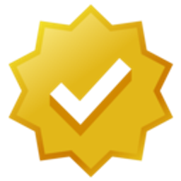 Twitter Gold Badge emoji