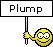 Plump emoji