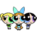 Powrpuff emoji