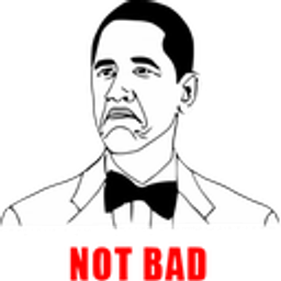 Obamanotbad emoji