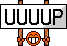 Uuuup Sign emoji