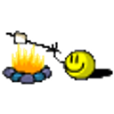 Roast Marshmallow emoji