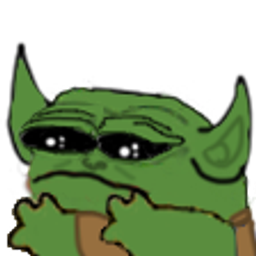Babyyoda Hugged emoji