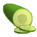 Cucumber emoji