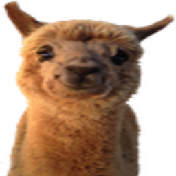 Llama Hi E emoji