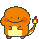 Charmanderhappy emoji