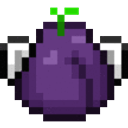 Plum Wings emoji
