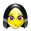 Girl Surprised emoji