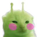 Glorpblush emoji