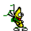 Bagpipes Banana emoji