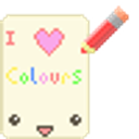 I Love Colours emoji