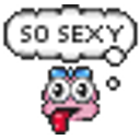 Knuddels So Sexy Girl emoji
