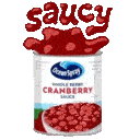 Cranberrysauce Saucy emoji