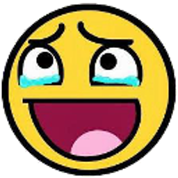 Cry Happy emoji
