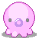 Octopus Pink emoji