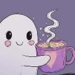 Ghostcoffee emoji