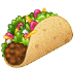 Taco emoji