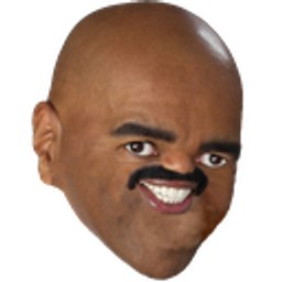 Smiling Shiny Bald Head emoji