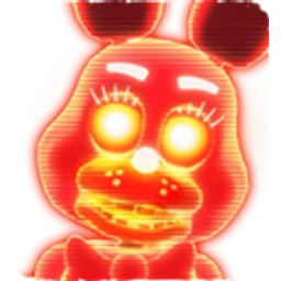 Glowing Bunny Horror emoji