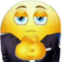Momentoserio emoji