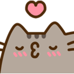 Pusheenkiss emoji