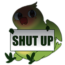 Birdshut Upq emoji